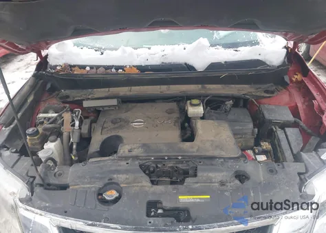 2015 Nissan Pathfinder Platinum z USA, uszkodzony, nr VIN 5N1AR2MM6FC617943